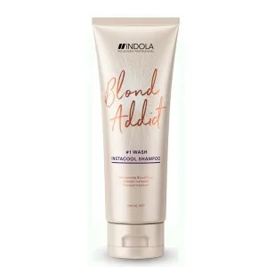 Indola - Blond Addict Instacool Shampoo 250 ml