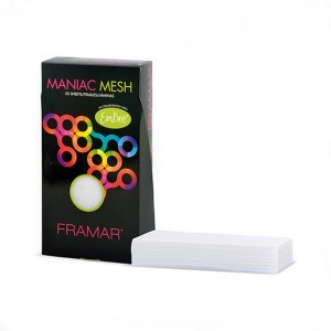 Framar - Maniac Mesh 50 Láminas Para Mechas - BFFRA91025