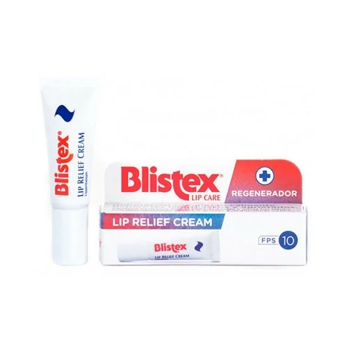 Lip Relief Cream Fps10 Regenerador Blistex 6g - OZBLI10735
