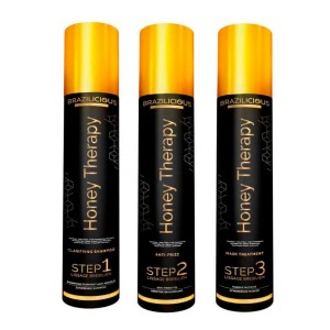 Brazilicious - Kit Honey Therapy Professional 3 x 1000 ml