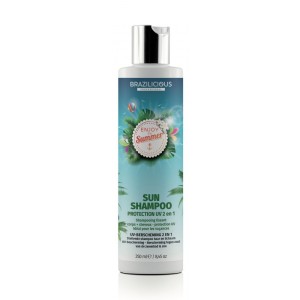 Brazilicious - Shampoo Sun Protection UV 2 in 1 - 250 ml