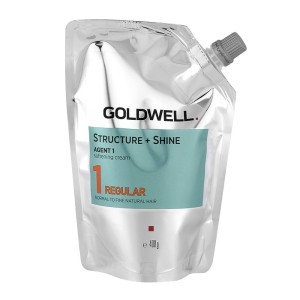 Goldwell - Structure+Shine Agent 1 Regular 1 - 400 g