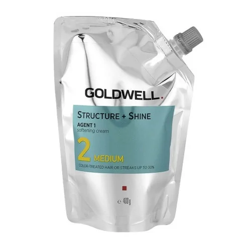 Goldwell - Structure+Shine Agent 1 Medium 2 - 400 g