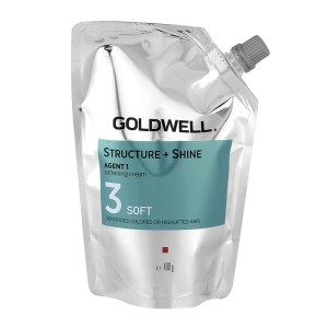Goldwell - Structure+Shine Agent 1 Soft 3 - 400 g