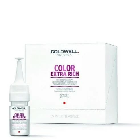 Goldwell - Dualsenses Color Extra Rich Brilliance Lock Serum 12 x 18 ml