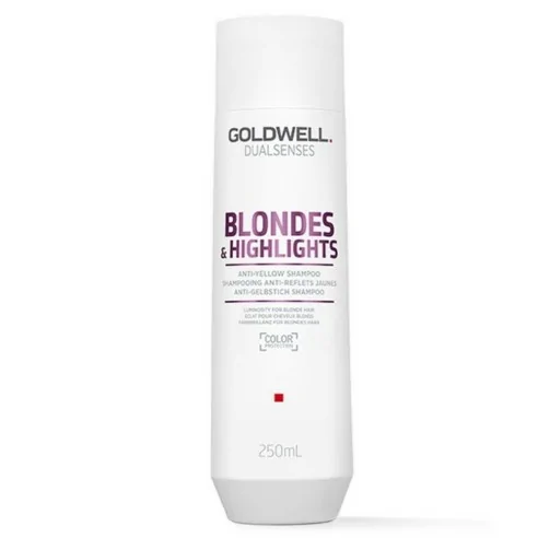 Goldwell - Dualsenses Blondes & Highlights Champú Anti-Yellow 200 ml