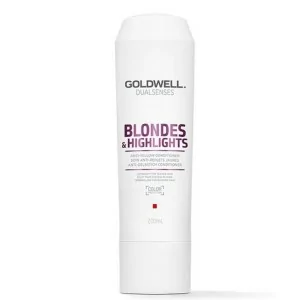 Goldwell - Dualsenses Blondes & Highlights Acondicionador Anti-Yellow 200 ml Goldwell - Dualsenses Blondes & Highlights Acondicionador Anti-Yellow 200 ml