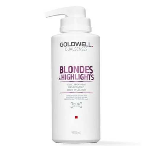 Goldwell - Dualsenses Blondes & Highlights 60sec Treatment Anti-Yellow 500 ml