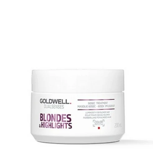 Goldwell - Dualsenses Blondes & Highlights 60sec Treatment Anti-Yellow 200 ml