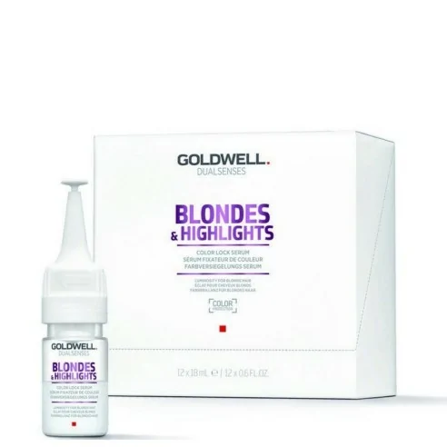 Goldwell - Dualsenses Blondes & Highlights Color Lock Serum 12 x 18 ml