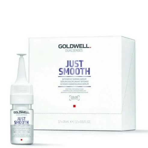 Goldwell - Dualsenses Just Smooth Intensive Taming Serum 12 x 18 ml