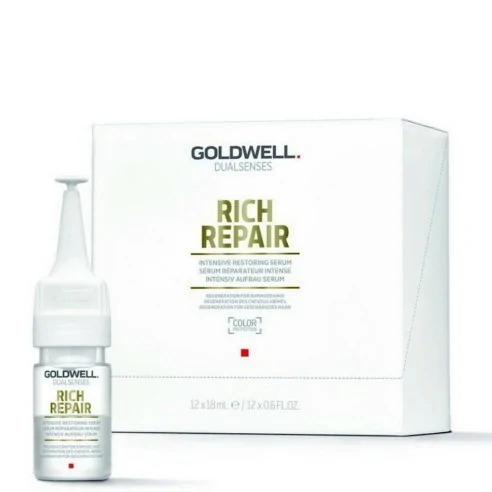 Goldwell - Dualsenses Rich Repair Intensive Restoring Serum 12 x 18 ml