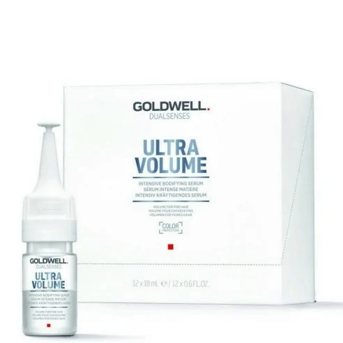 Goldwell - Dualsenses Ultra Volume Intensive Conditioning Serum 12 x 18 ml