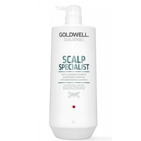 Goldwell - Dualsenses Scalp Specialist Deep Cleansing Champú 1000 ml