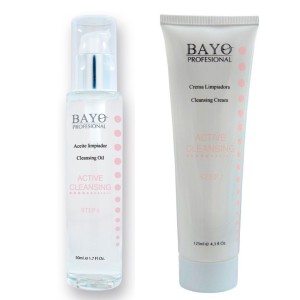 Professional Bayo - Active Cleansing Oil+Cream Cleansing Ritual