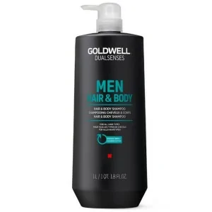Goldwell - Dualsenses Men Hair & Body Champú 1000 ml Goldwell - Dualsenses Men Hair & Body Champú 1000 ml