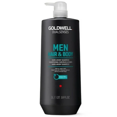 Goldwell - Dualsenses Men Hair & Body Champú 1000 ml