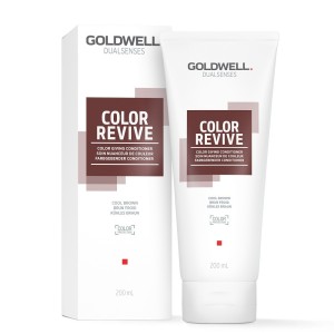 Goldwell - Dualsenses Color Revive Giving Conditioner Castaño Frío 200 ml