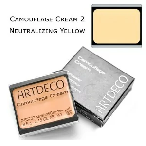 Artdeco - Camouflage Cream 2 Neutralizing Yellow 4.5g