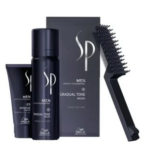 Wella - SP Men Gradual Tone Brown 60+30 ml Wella - SP Men Gradual Tone Brown 60+30 ml