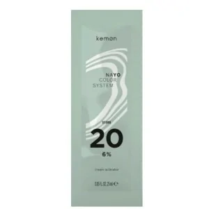 Kemon - 20 Vol. Oxidante en Crema Nayo 25 ml