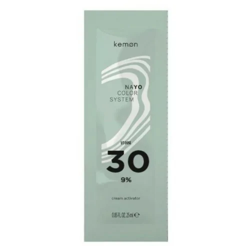 Kemon - 30 Vol. Oxidante en Crema Nayo 25 ml
