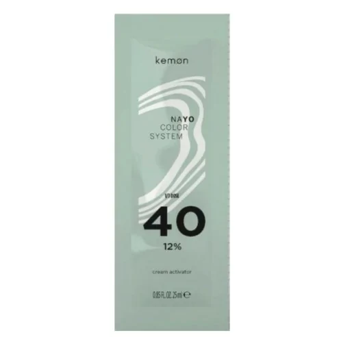 Kemon - 40 Vol. Oxidante en Crema Nayo 25 ml