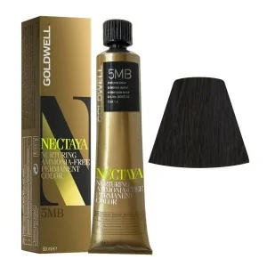 Goldwell - Tinte Nectaya Cool Browns TB 5MB Castaño Jade Oscuro 60 ml Goldwell - Tinte Nectaya Cool Browns TB 5MB Castaño Jade Oscuro 60 ml