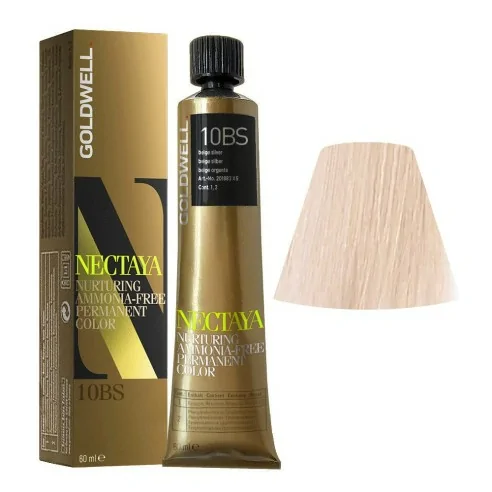 Goldwell - Tinte Nectaya Cool Blondes TB 10BS Beige Argento 60 ml