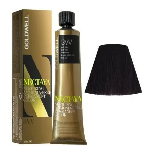 Goldwell - Tinte Nectaya Cool Reds TB 3VV Violeta Oscuro 60 ml Goldwell - Tinte Nectaya Cool Reds TB 3VV Violeta Oscuro 60 ml