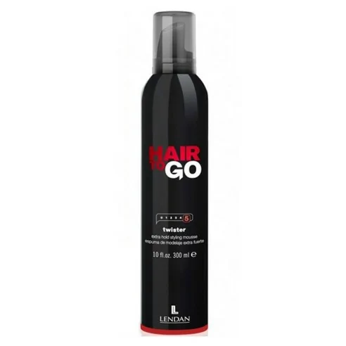 Espuma Hair To Go Twister 300 ml - Lendan