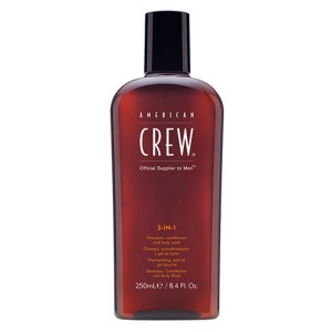 American Crew - Shampoo 3 In 1 - 250 ml