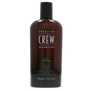 American Crew - Shampoing à l'Arbre à Thé 3 En 1 - 450 ml