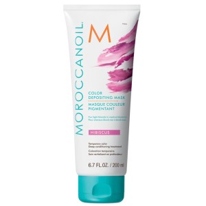 Moroccanoil - Color Depositing Mask Hibiscus 200 ml
