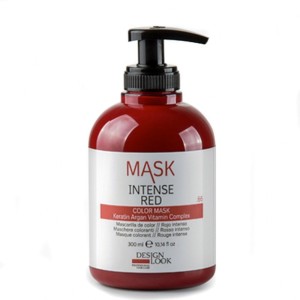 Desing Look - Mascarilla de Color Mask Intense Red 300 ml