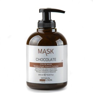 Desing Look - Mascarilla de Color Mask Chocolate 300 ml