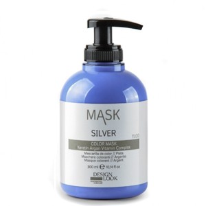 Desing Look - Mascarilla de Color Mask Silver 300 ml