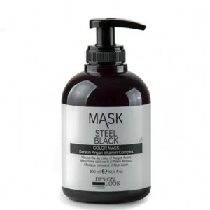 Desing Look - Mask Steel Black 300ml Color Mask