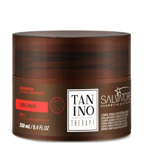 Salvatore - Tanino Therapy Mascarilla Curl Hair Paso 2 - 250 ml