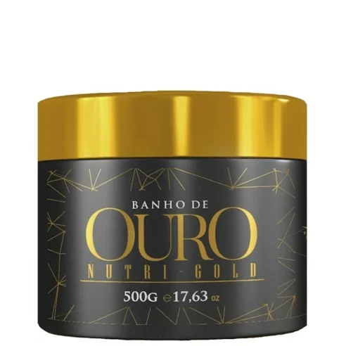 Oxillis - Mascarilla Nutri Gold Baño de Oro 500 g