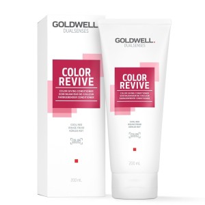 Goldwell - Dualsenses Color Revive Giving Conditioner Rojo Frío 200 ml
