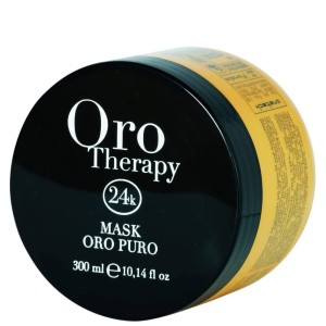 Fanola - Mascarilla Oro Puro Oro Therapy 24k 300 ml