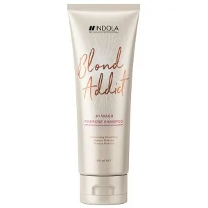 Indola - Blond Addict Pinkrose Shampoo 250 ml