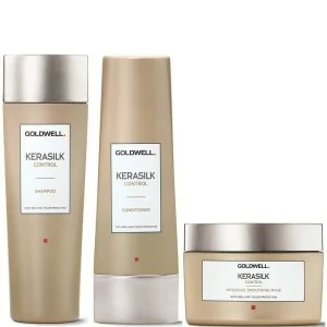 Goldwell - Kerasilk Control Shampoo + Mask + Conditioner Pack