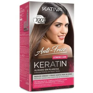 Kativa - Smoothing without Anti-Frizz Plate Xtreme Care