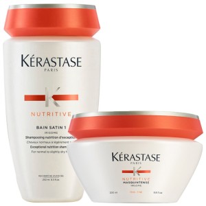 Kérastase - Nutritive Bain Satin Pack 1 + Masquintense Fine Hair
