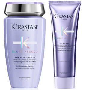 Kérastase - Pack Blond Absolu Bain Ultra-Violet + Cicaflash