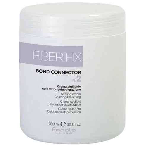 Fanola - Crema Selladora Fiber Fix N.2 Bond Connector 1000 ml