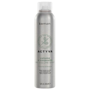 Kemon Actyva - Spray Volume e Corposita Dry Volume Spray 200 ml