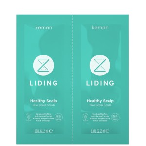 Kemon - Liding Care - Kiwi Scrub Healthy Scalp  25 x 12 ml